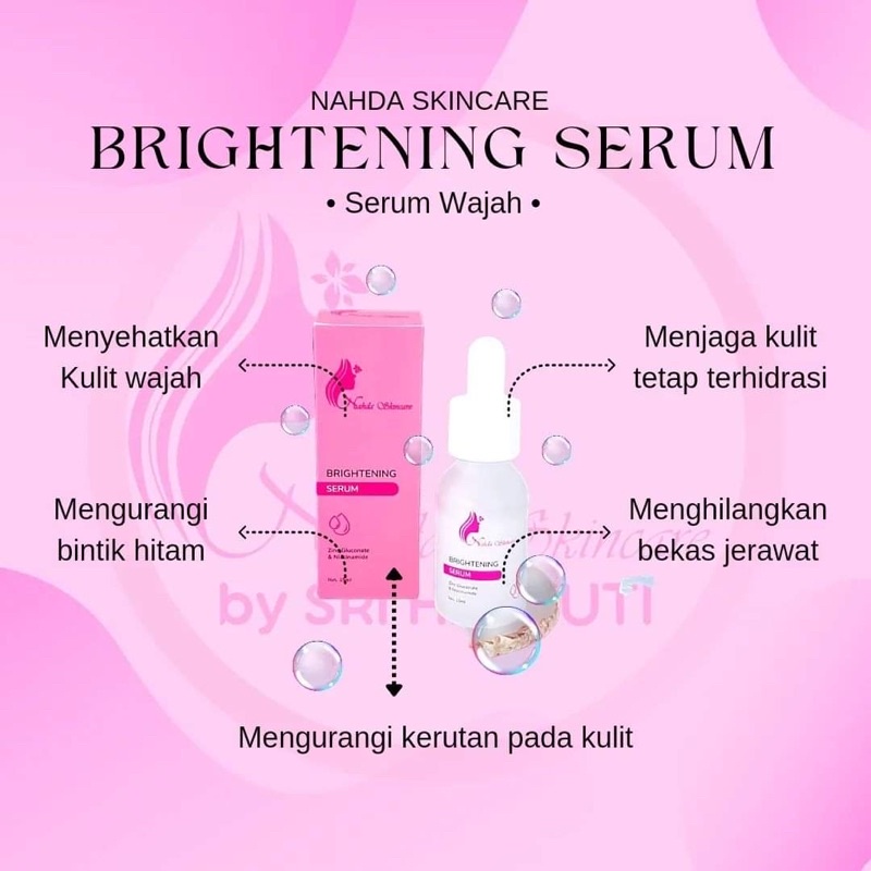 Serum Nahda skincare Ori