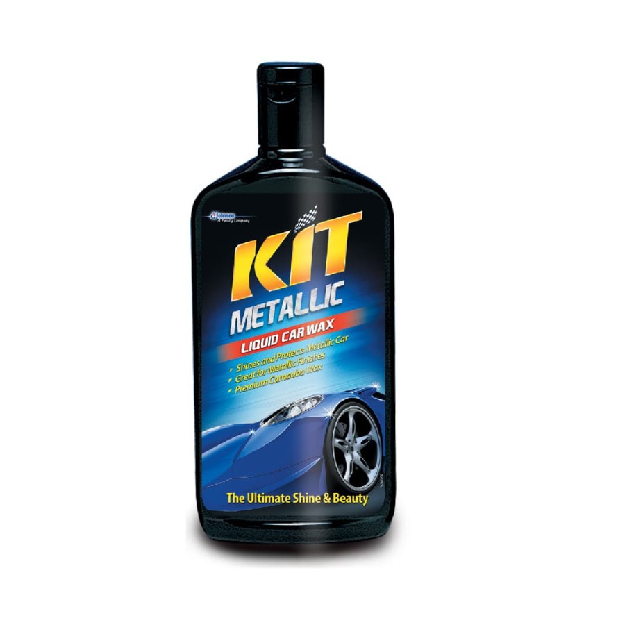 KIT Liquid Wax Metallic Pengkilap cat metallic Mobil Motor 500ML