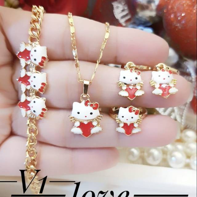 Xuping set perhiasan anak 1422g