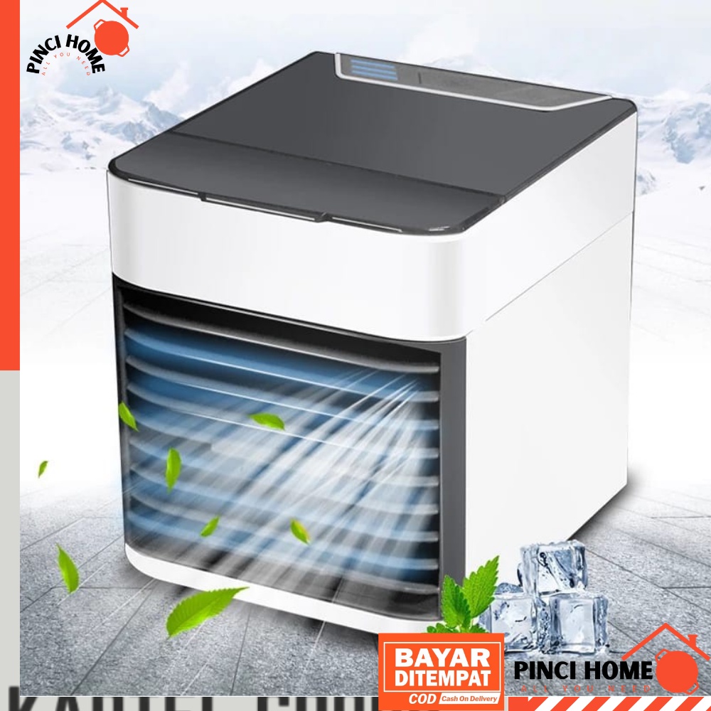 AC Portable Air Cooler AC Mini Super Dingin Hemat Listrik Ramah Lingkungan Cooler