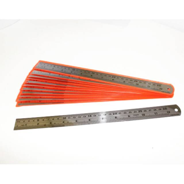 

Penggaris Besi 30cm