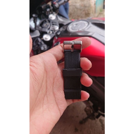 Jual Tali Strap Rubber Jam Tangan Original Bawaan Pabrik Shopee Indonesia