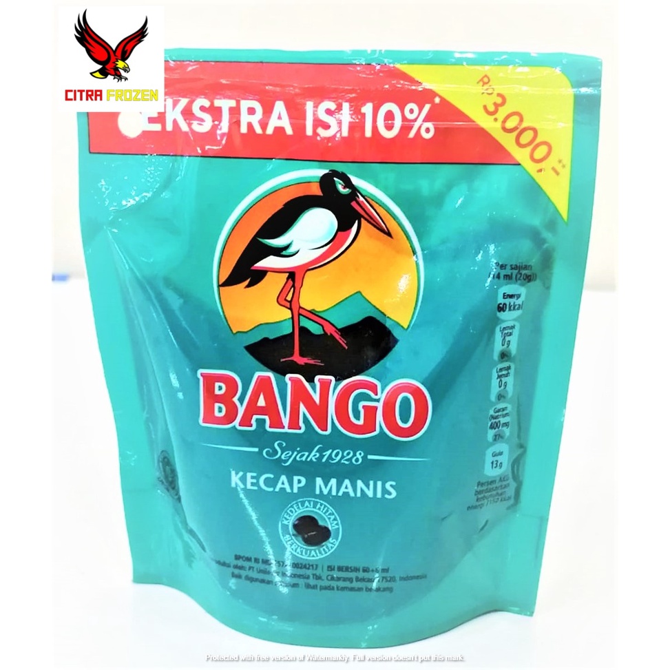 

Bango Kecap Manis 60ml