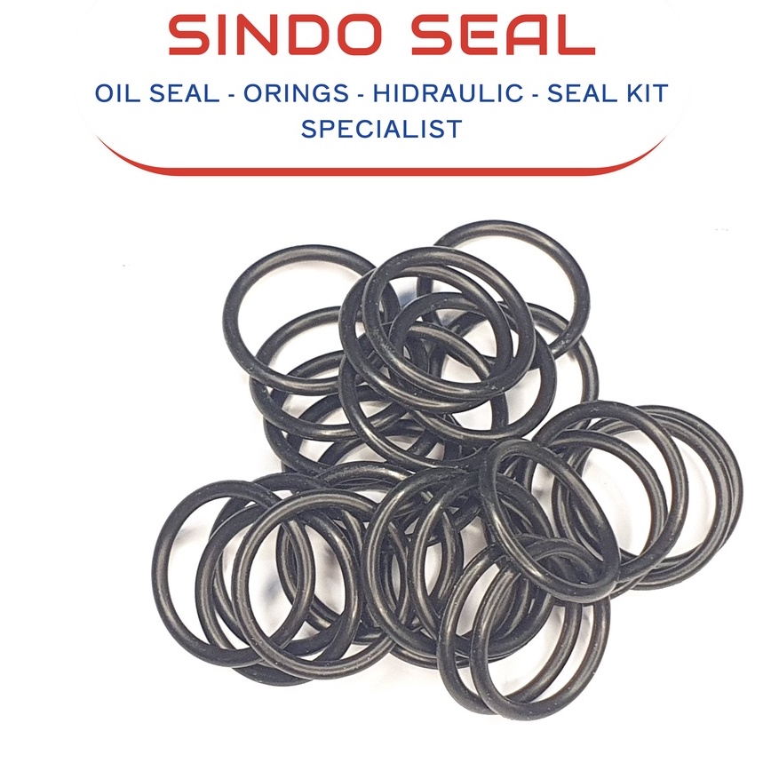 ORING SEAL SIL 3X7 3*7 ID 7mm T 3mm 3 X 7 NBR70 FKM TAHAN PANAS