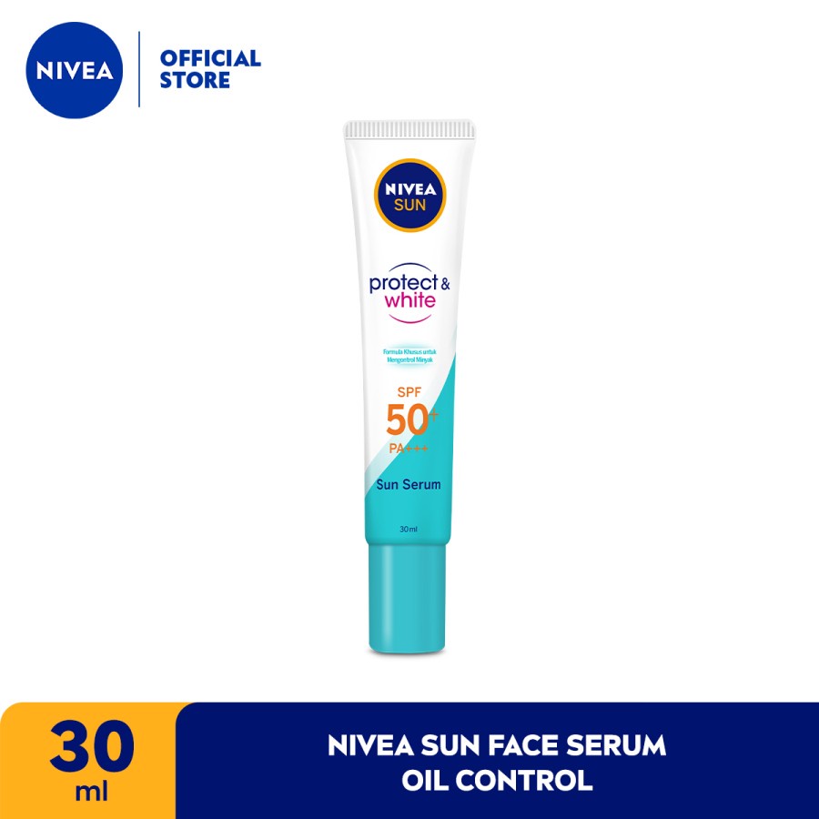 Serum NIVEA Sun Face Serum Oil Control 30ml - Serum Wajah