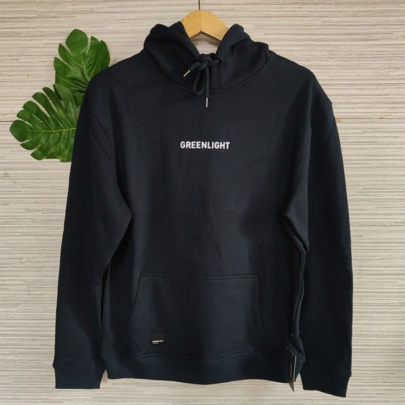 hoodie greenlight original (navy)