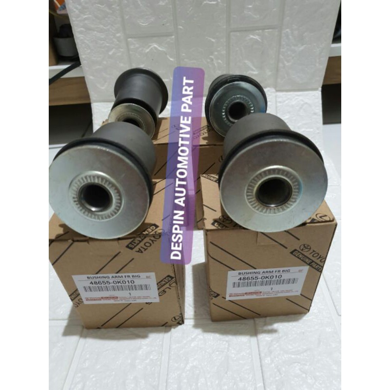 BUSHING LOWER ARM INNOVA ORIGINAL 4PC