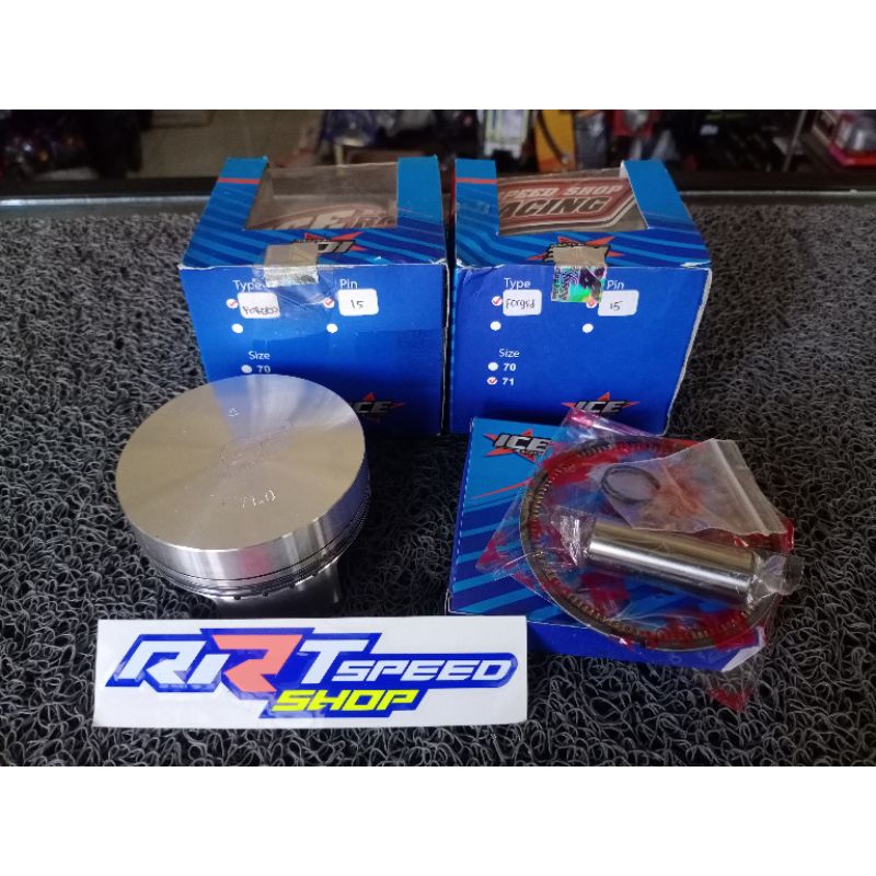 PISTON ICE RACING 71 &amp; 72 Pin 15 FORGED FORGING