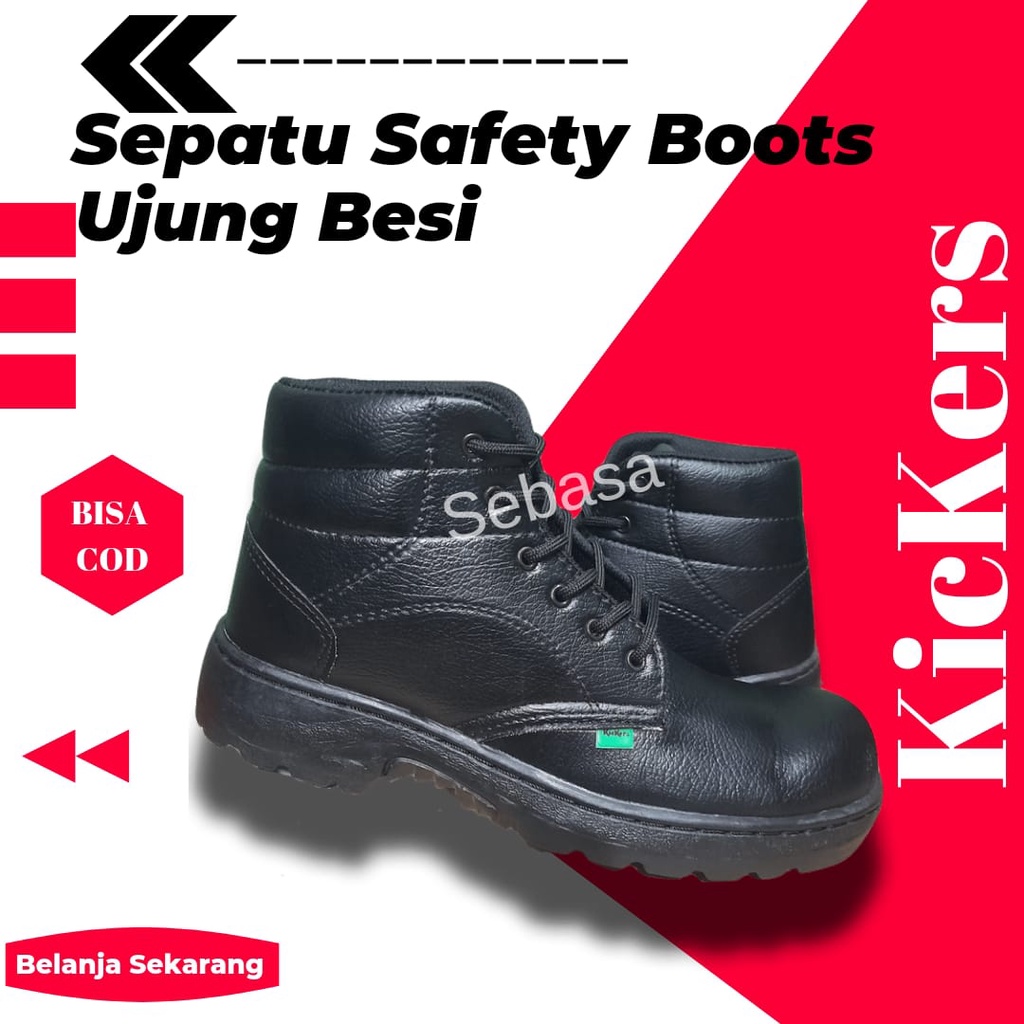 sepatu safety sebasa cocok umntuk kerja