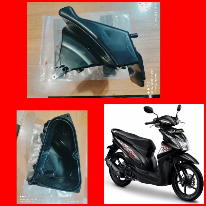 BOX FILTER BAGIAN DALAM HONDA BEAT Sporty eSP K25G 2014 - 2016