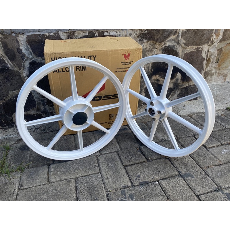 velg veleng palang 8 v rossi tromol belakang kecil fiz R vega R force 1