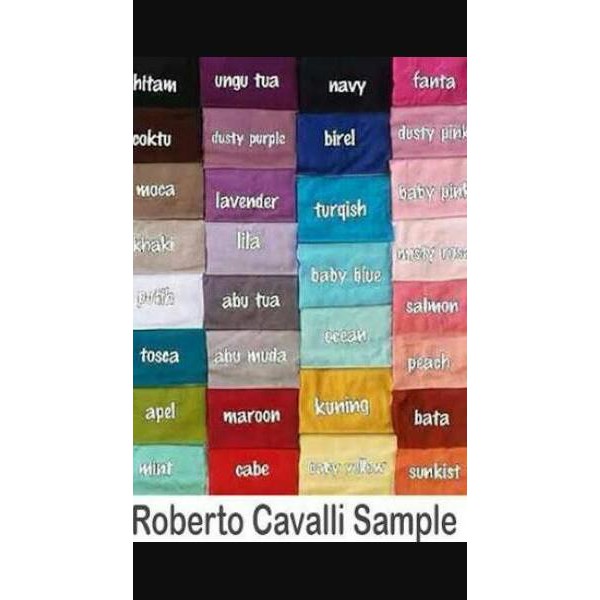 DA 452 Bahan roberto kafali / bahan furing / kain roberto kafali &&