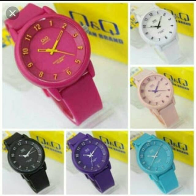 QQ Q Q Original Jam tangan Wanita Remaja Anak Cewek VR52 QQ Q Q Original Jam tangan Wanita Remaja Anak Cewek VR52