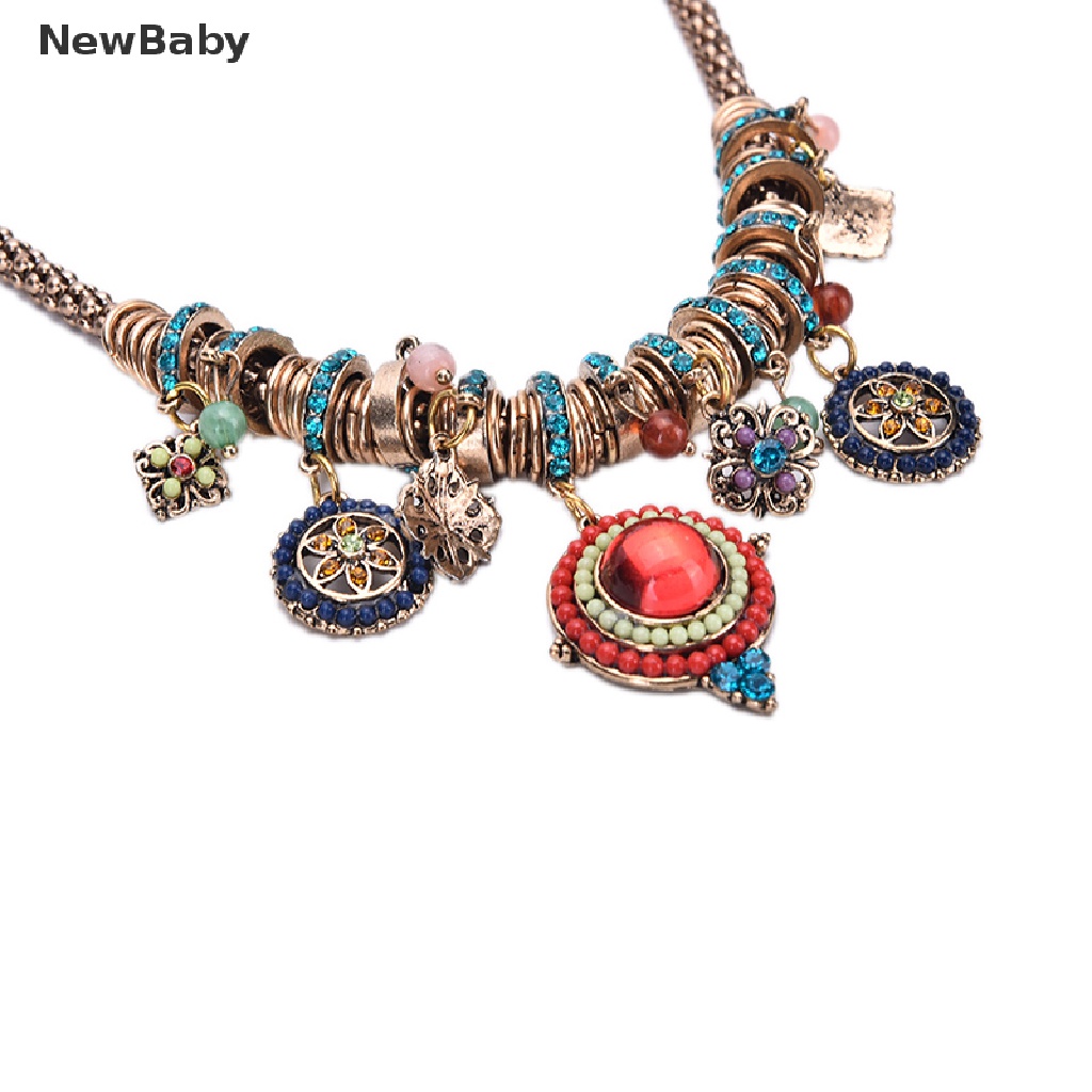 Kalung Rantai Rumbai Gaya Gypsy Etnik Tribal Turki Boho Untuk Wanita