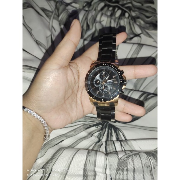 jam tangan Alexandre Christie pria tipe 6141