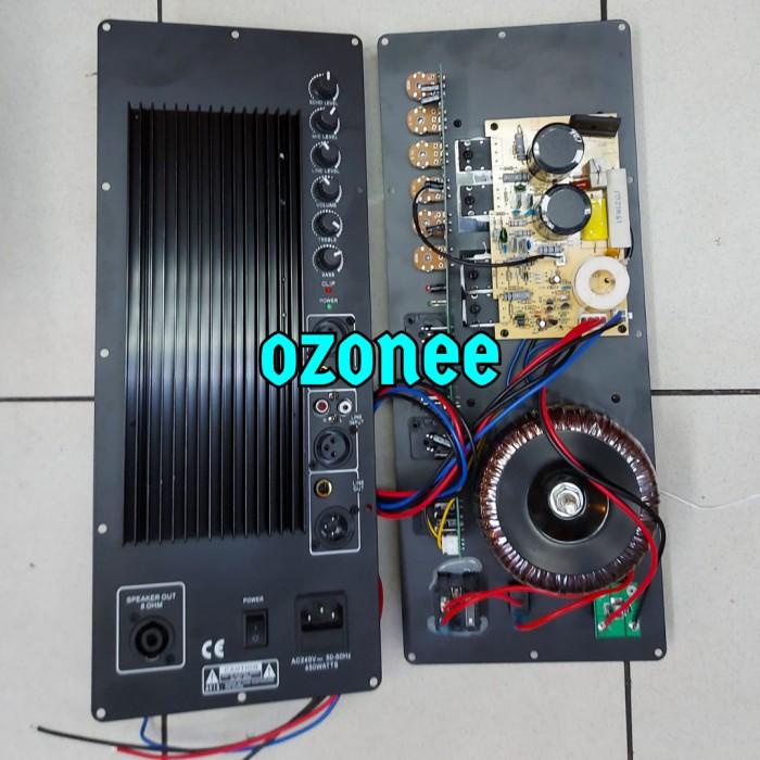Kompor | Power Kit Mesin Speaker Aktif Buat 12 15 Inch 450 1000 Watt 16X40