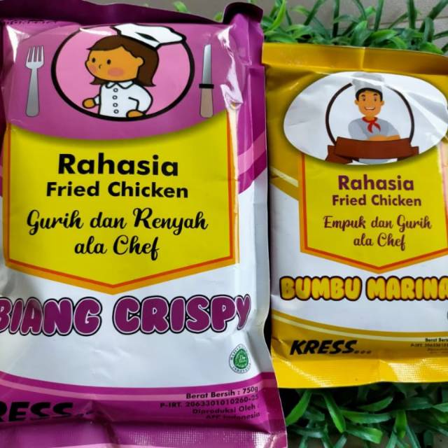 

Tepung biang dan marinasi
