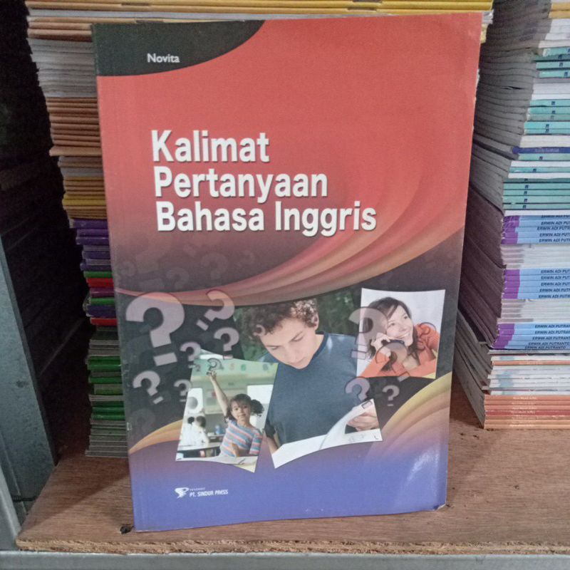 Obral buku murah seri pengetahuan ensiklopedia // pengayaan // referensi perpustakaan // sastra sejarah // non fiksi // alam // pemanasan global // energi // kesenian // part 2-Kalimat BHS inggris