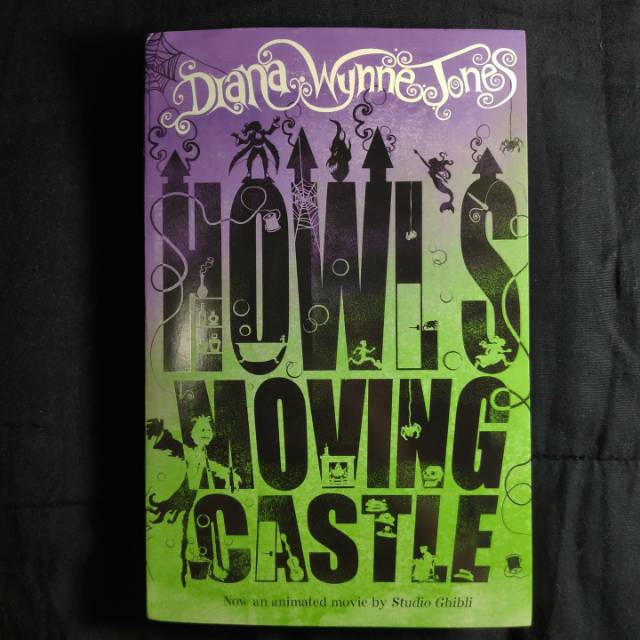 NEW: Howl's Moving Castle by Diana Wynne Jones