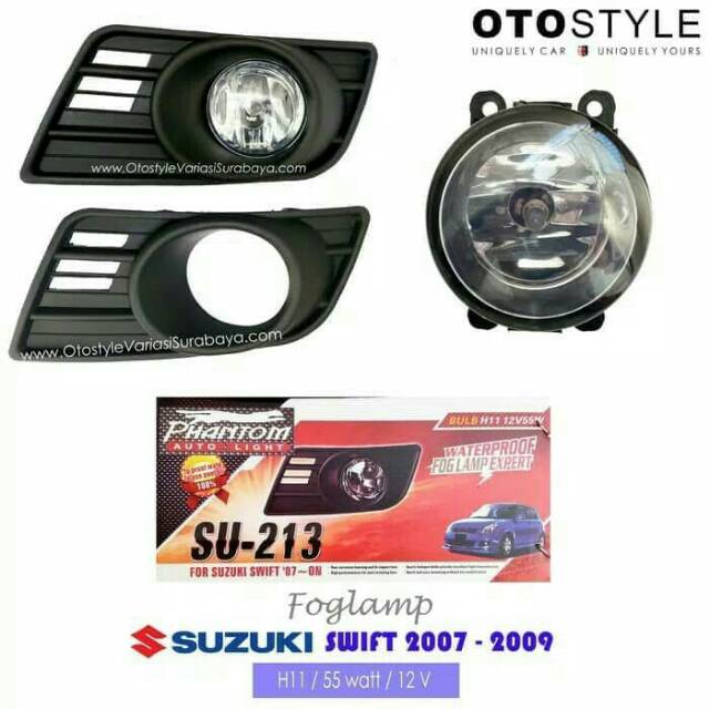 Foglam Fog Lamp Suzuki Swift 2007 2008 2009 SU213