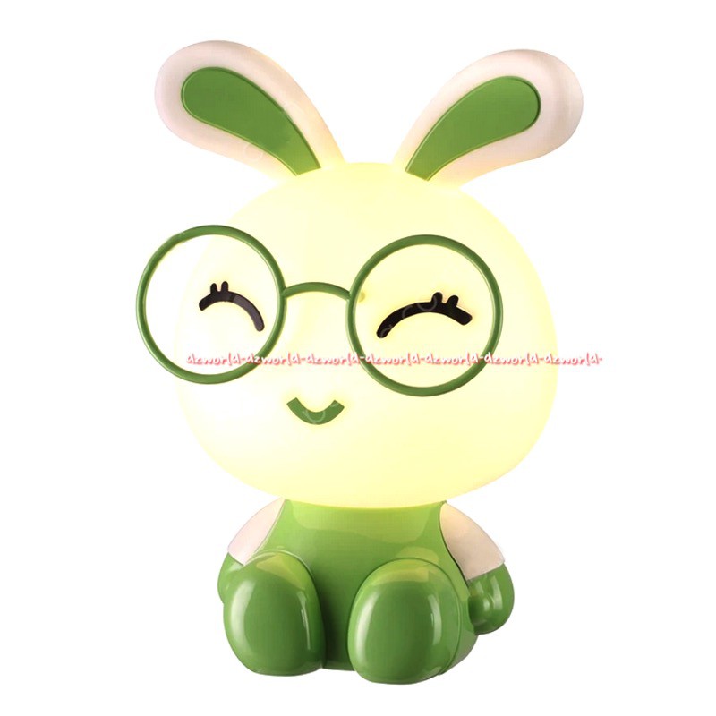 Eglare Table Lamp Lampu Meja Fancy Rabbit Bunny Doggy Unik lucu