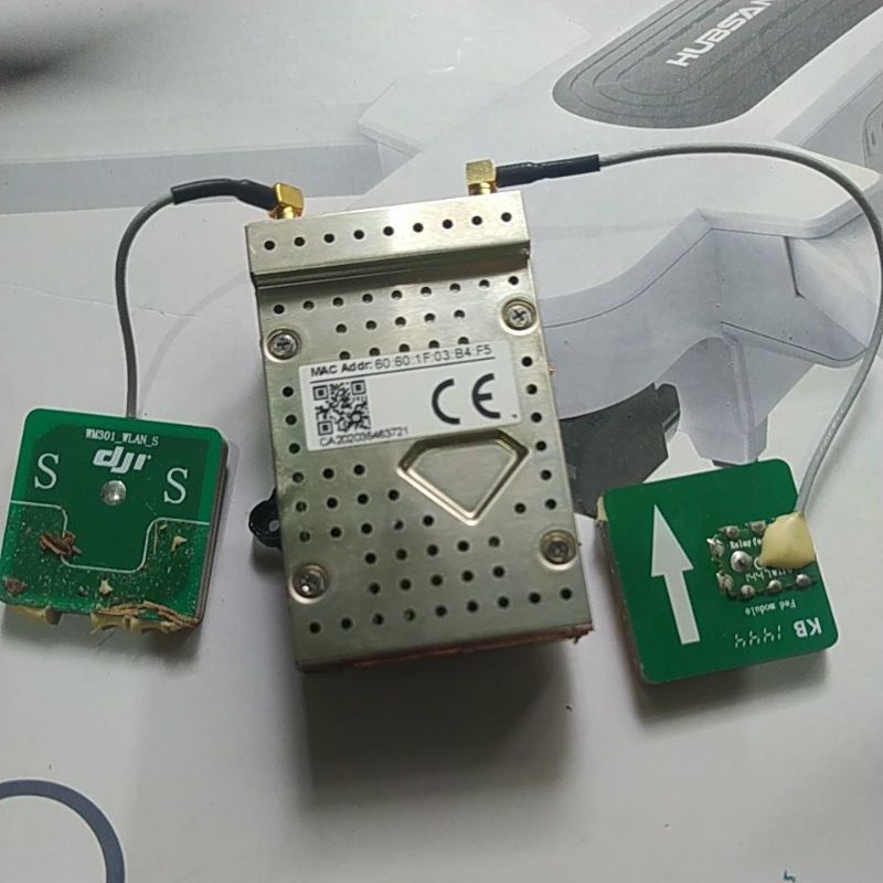 dji phantom 2 vixion plus wifi signal