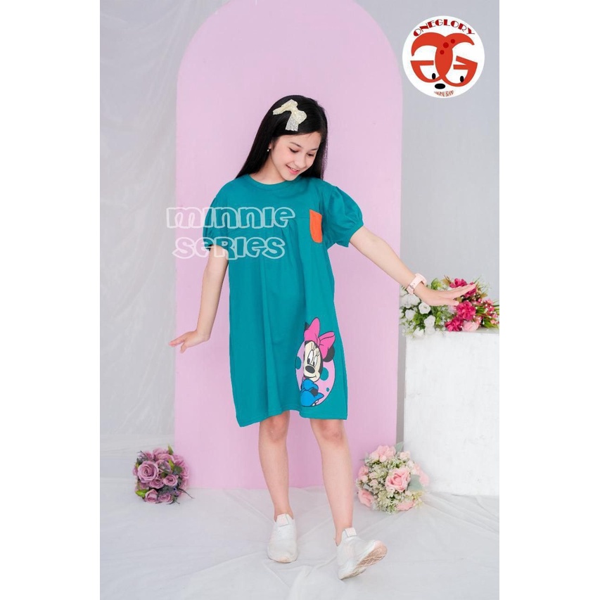 DRESS ANAK JUNIOR SERIES 6-14 TAHUN