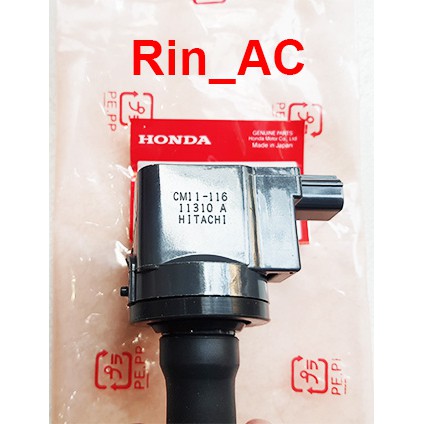 HITACHI JAPAN Ignition Koil Coil Busi Mobil Honda Freed & Brio Satya 2012 2013 2014 2015 I-VTEC IVTE