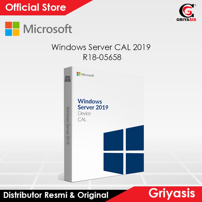 Windows Server CAL 2019 R18-05658