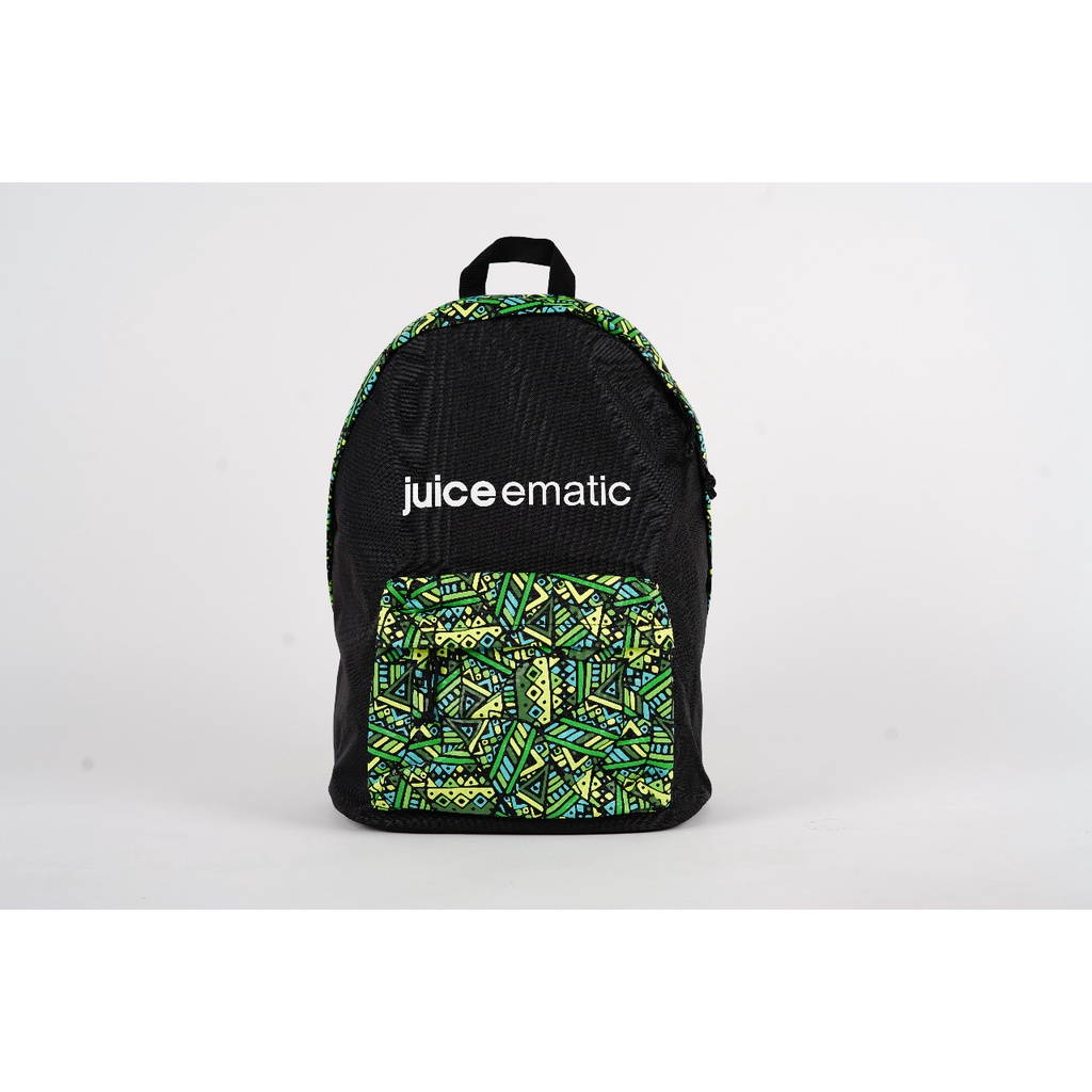 Juice Ematic Tas Ransel Wanita Hitam PUGSLEY LBGP24602-BLK Planet Surf