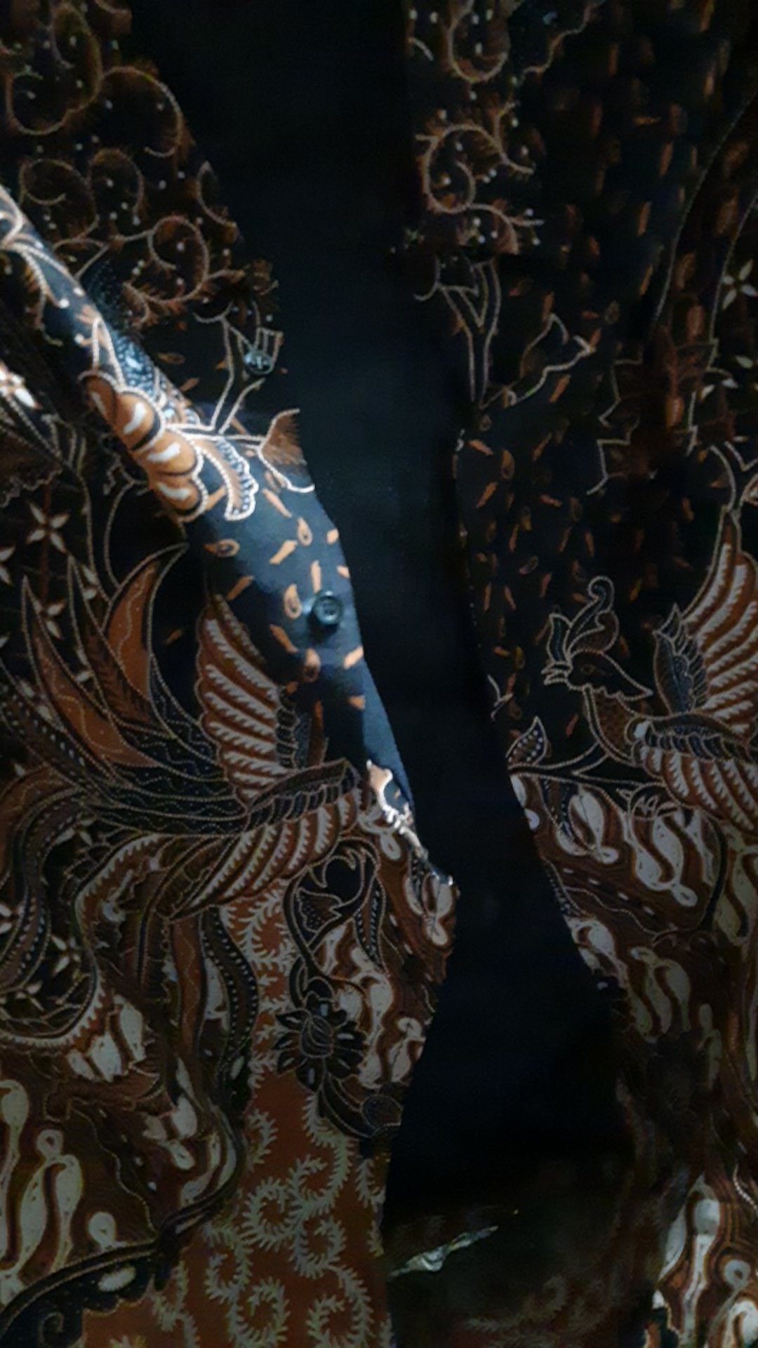 Vijay Kemeja Batik Pria Full Furing Bahan Katun Halus Sragenan