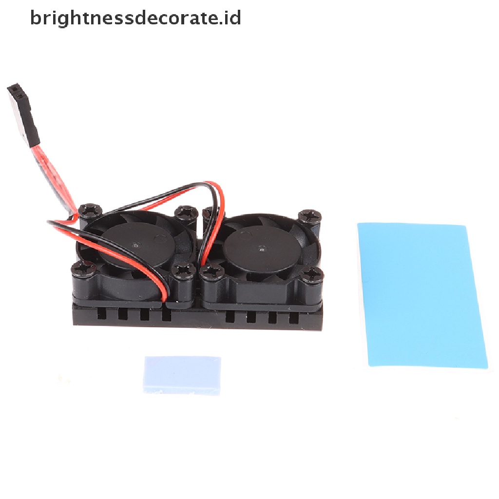 Kipas Pendingin Cpu Untuk Raspberry Pi 4 Pcb