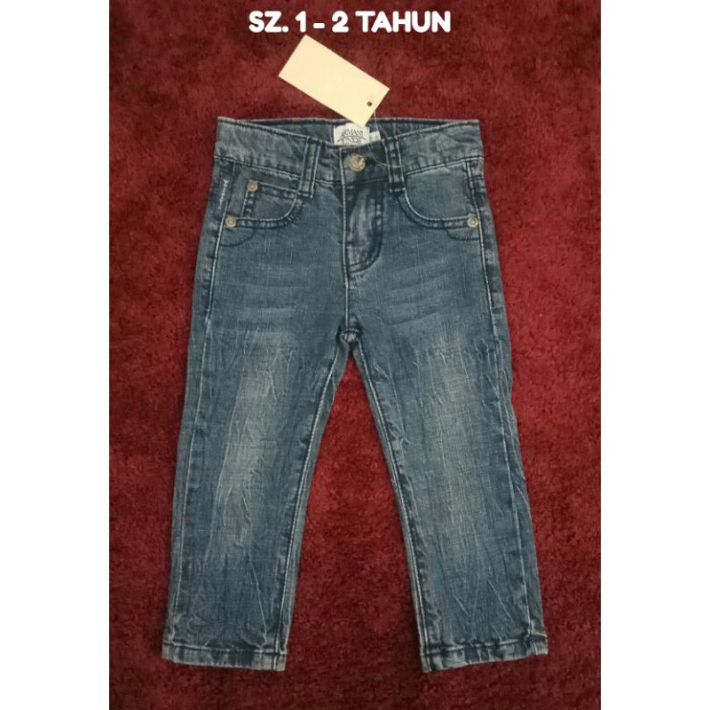 CELANA JEANS ANAK ARMANI JUNIOR (NEW)