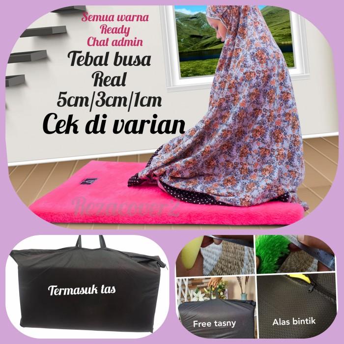 [TEBAL EMPUK]sajadah busa sajadah bulu sajadah rasfur busa 5cm/3cm/1cm