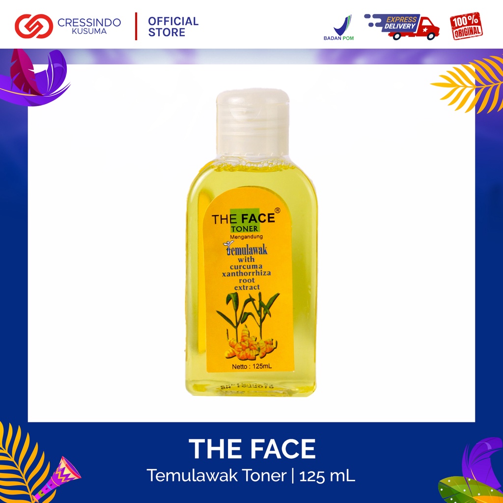 THE FACE Temulawak Toner 125ml