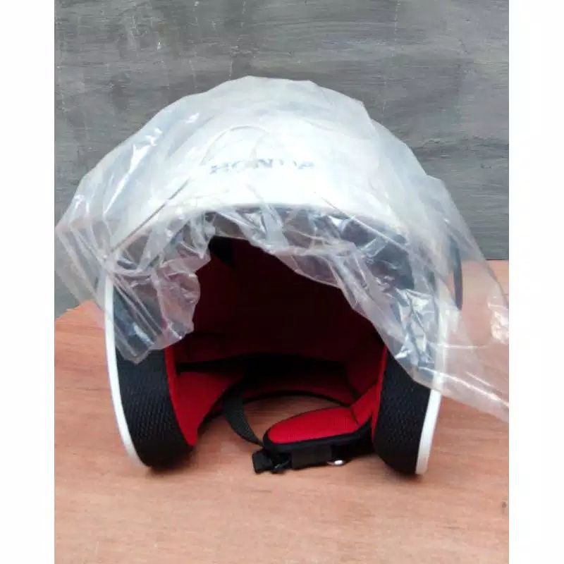 HELM SCOOPY  NEW ORI AHM SNI  POLOS TANPA STIKER SCOOPY