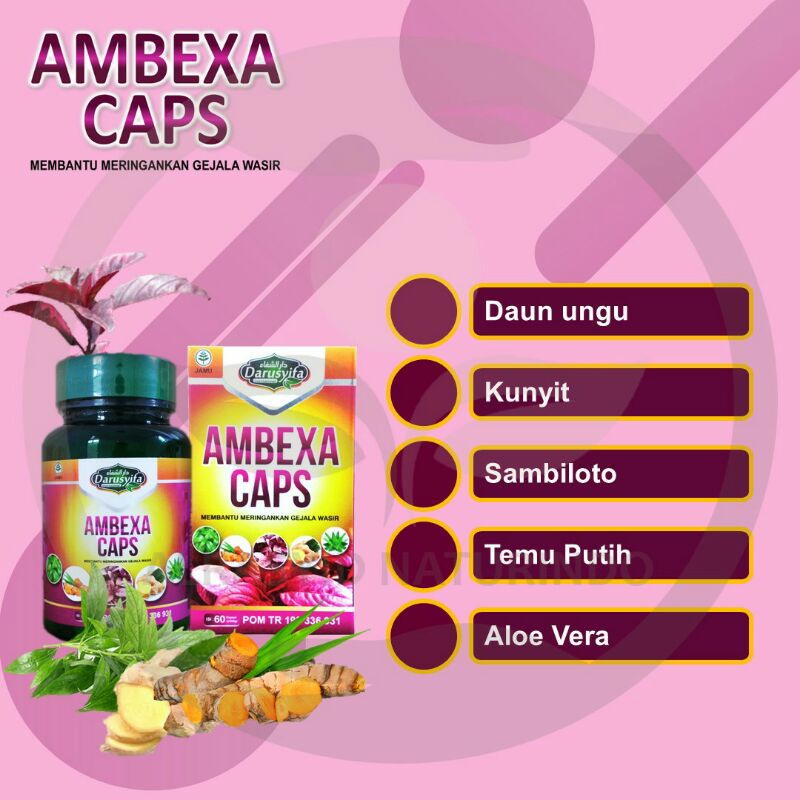 

Ambexa Caps Original Darusyifa
