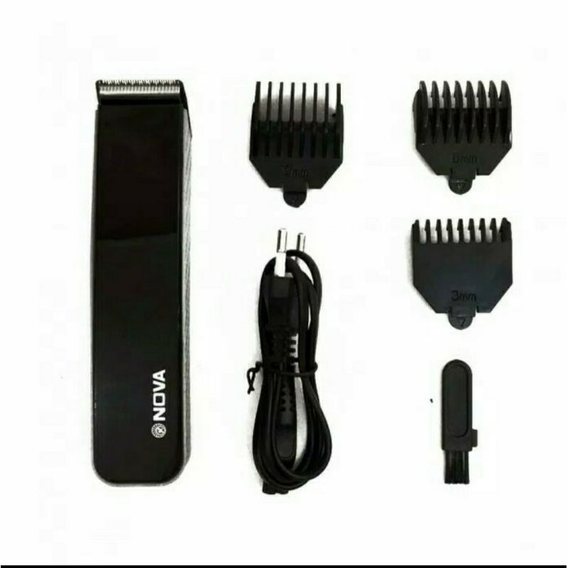 PROMO COD !! Alat Cukur Rambut Jenggot kumis Nova 216 Mesin Cukur Rambut Hair Clipper Nova M