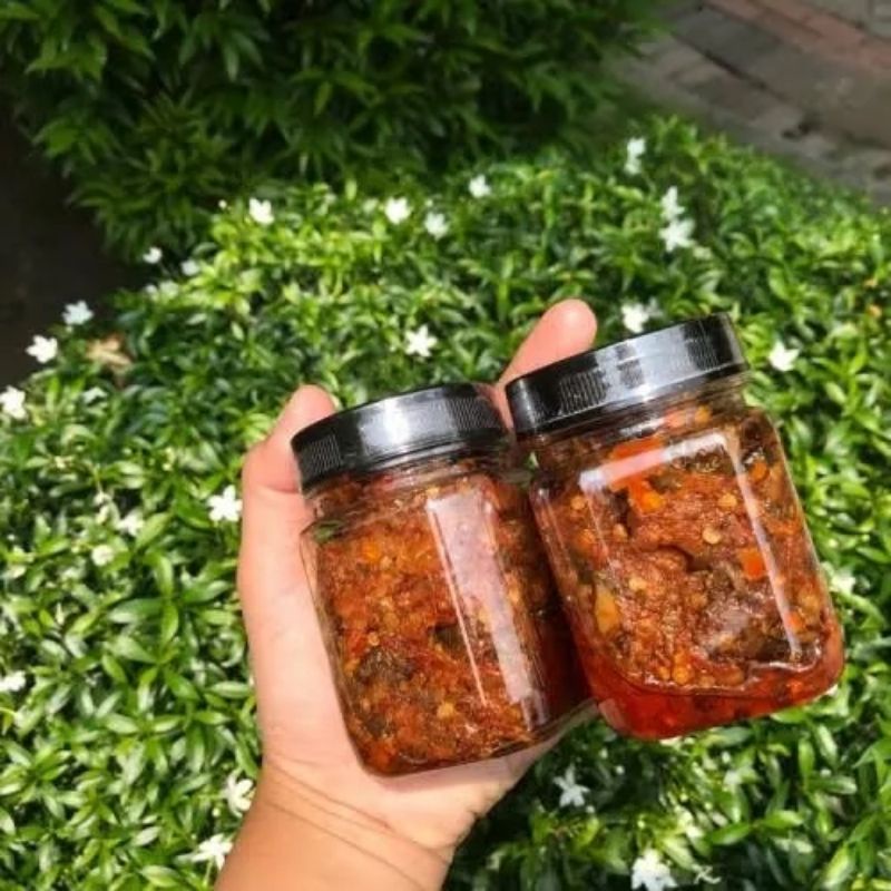 

2 paket Sambal Paru & Sambal Bawang khas RodjoSambel