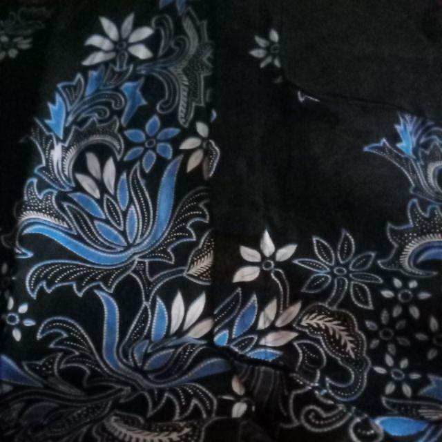 Kemeja Batik Pria Modern Lengan Pendek Casual Modis Trendy Masa Kini Ukuran M L Xl Asli Pekalongan