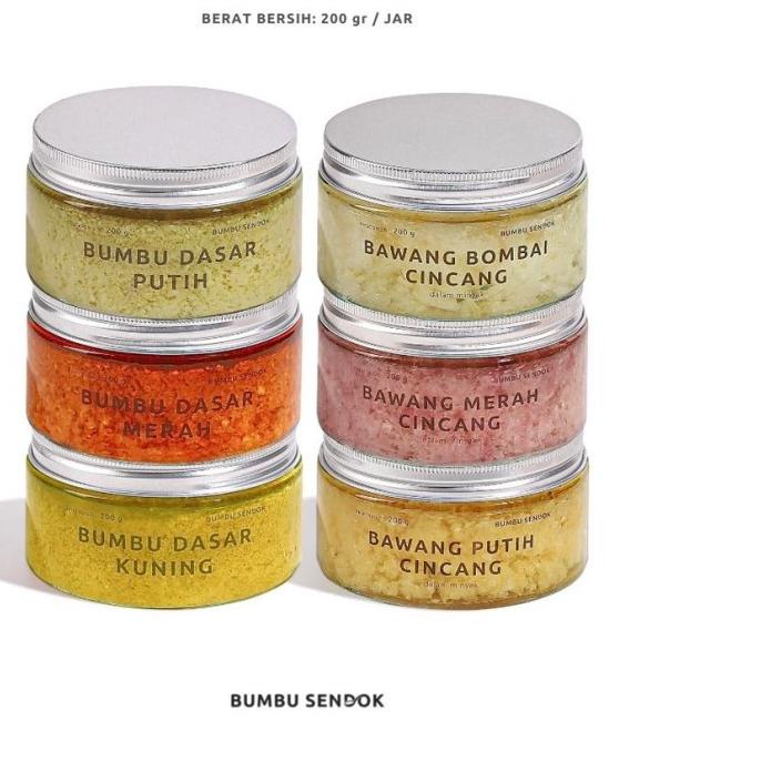 

paket 6 jar bawang + bumbu dasar