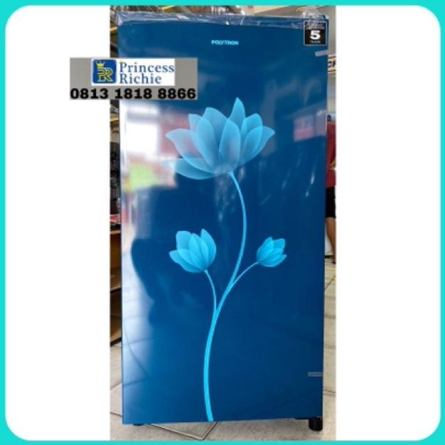 HOT SALE KULKAS POLYTRON 1 PINTU PRB 178 DGDF5465SE