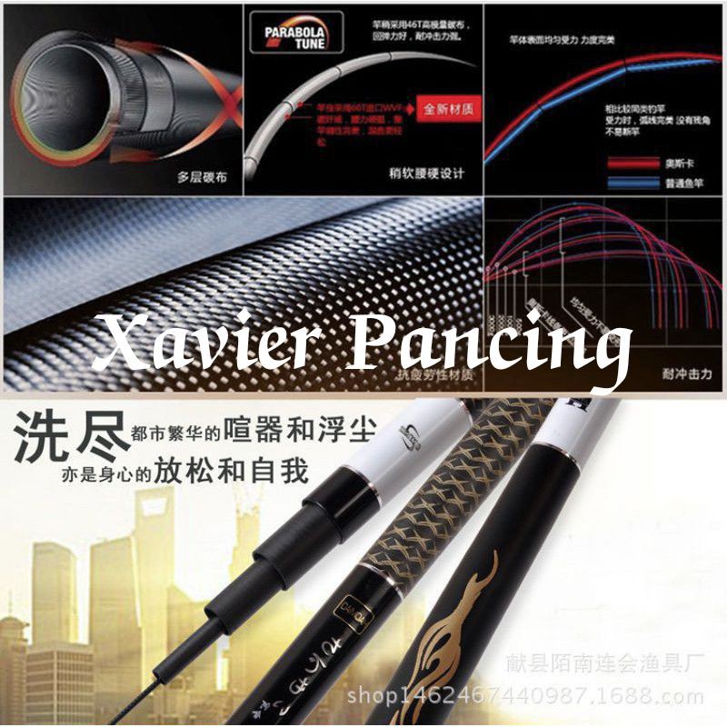 Tegek Daiwa Jisung Original 100%, Kuat, Kaku, Ringan & Import untuk Baronang