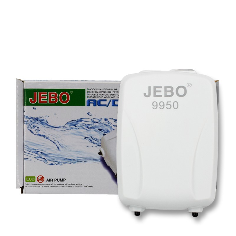 Aerator AC/DC Jebo 9950 power bank usb