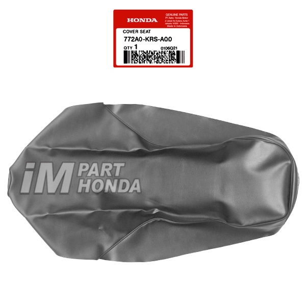 772A0-KRS-A00 Cover Seat Sarung Kulit Jok Supra Fit Lama JKT