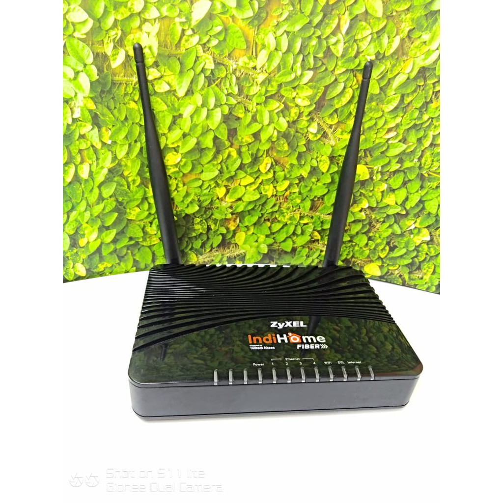 Router Zyxel P660hn Modem Adsl Router Wifi 4Ports 300Mbps sdh sama adaptor