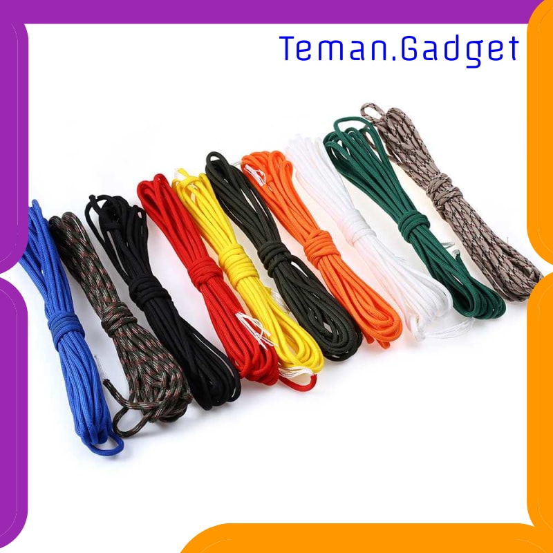 TG-ID003 YOUGLE TALI PARACORD CAMPING ADVENTURE 7 CORE 31 METER - SS01