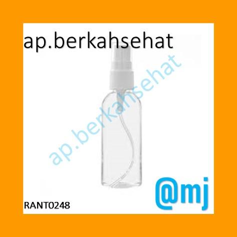 BOTOL PLASTIK SPRAY 60 ML