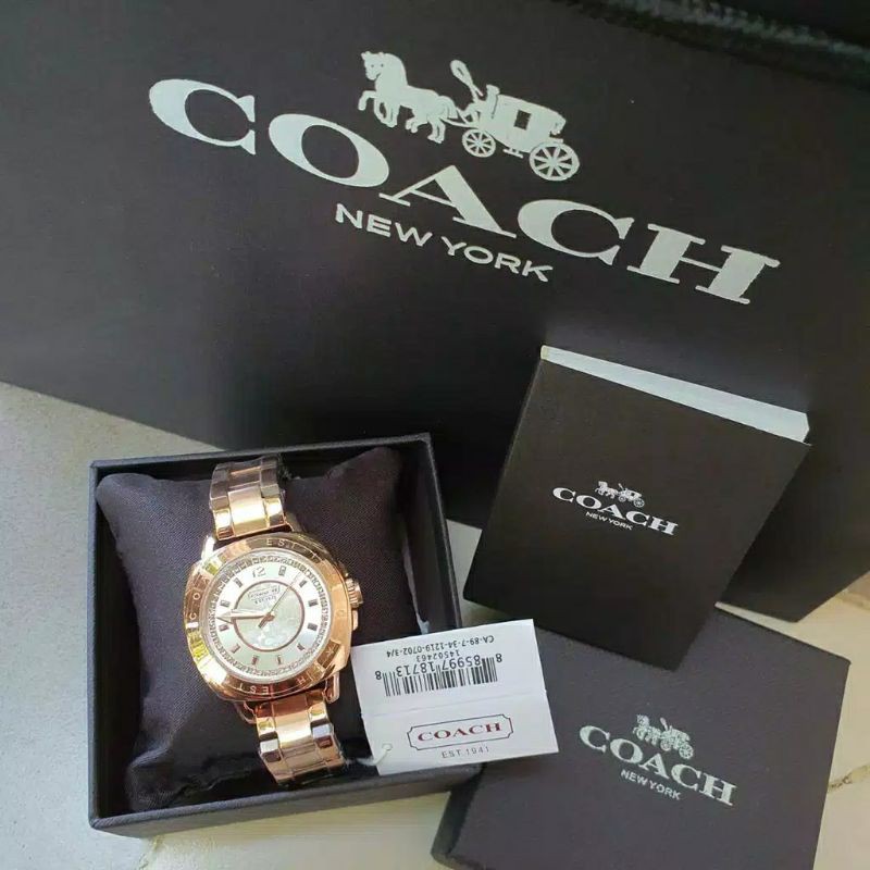 JAM TANGAN COACH WANITA TERBARU||JAM TANGAN TERLARIS