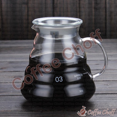COFFEE SERVER 800ML CLOUD COFFEE SERVER RANGE COFFEE SERVER 03 SERVER KOPI SERVER SAJI